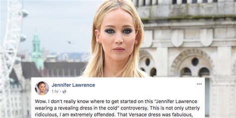 lawrence jennifer versace|Jennifer Lawrence Calls Out “Sexist” Debate Over Her .